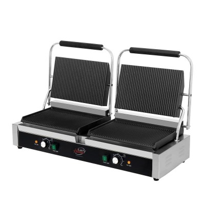 SANDWICHERA INDUSTRIAL PLACAS GRILL 4.400W LARRYHOUSE