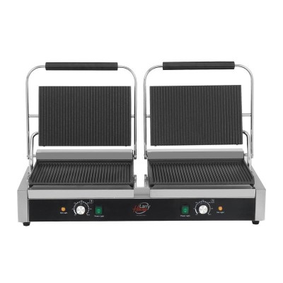 SANDWICHERA INDUSTRIAL PLACAS GRILL 4.400W LARRYHOUSE