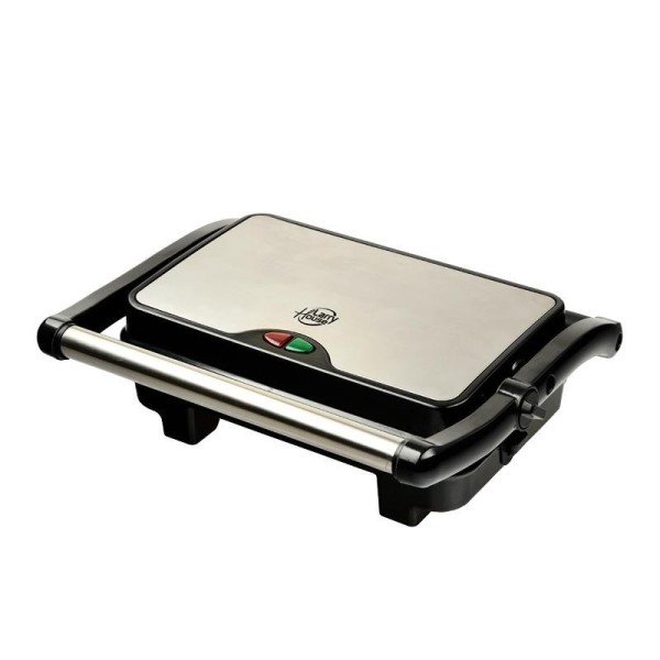 SANDWICHERA PLACAS GRILL 1.500W 29X24 CM LARRYHOUSE