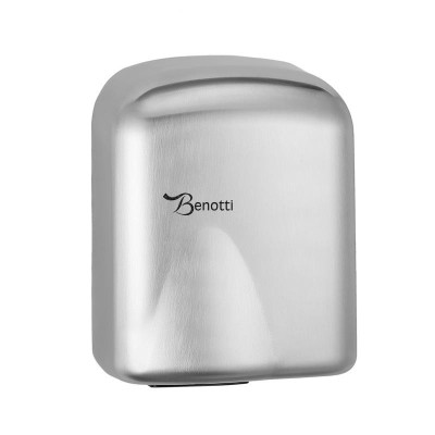 SECADOR DE MANOS 1.650W INOX BENOTTI