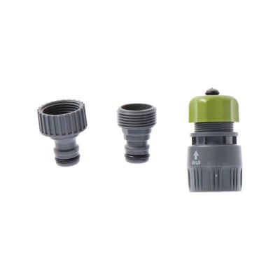 SET 4 CONECTORES MANGUERA 1/2" AIRMEC