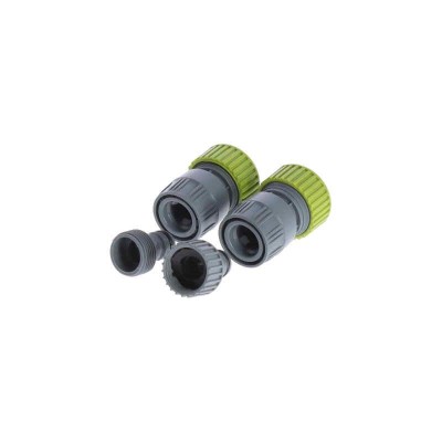 SET 4 CONECTORES MANGUERA 3/4" AIRMEC