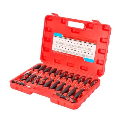 SET DE EXTRACTORES DE TERMINALES 23 PCS FARGO TOOLS