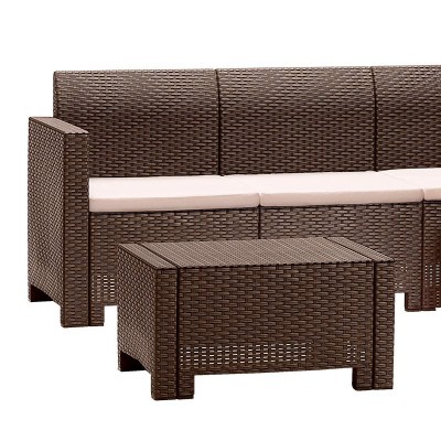 SET DE JARDIN CORNER SERIE NEBRASKA BROWN BICA