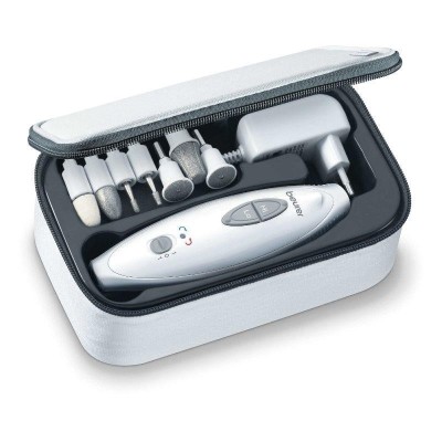 SET DE MANICURA Y PEDICURA MP-41 2 NIVELES DE VELOCIDAD BEURER