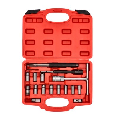 SET ESCARIADOR INYECTORES 17 PCS FARGO TOOLS