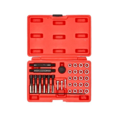 SET REPARADOR DE ROSCAS DE CALENTADORES 33 PCS FARGO TOOLS