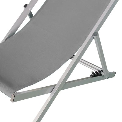 SILLA - HAMACA GRIS SERIE KARELIA DONNA GARDEN