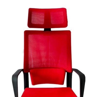 SILLA DE OFICINA OFI1200 ROJA VOLTEN