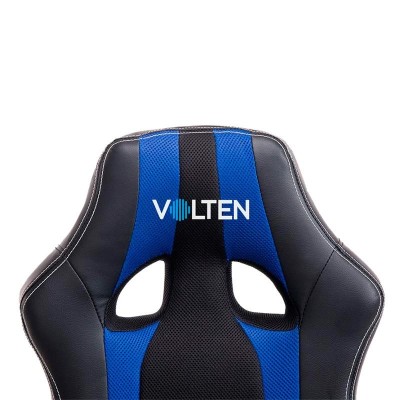 SILLA GAMING VLFORCE 1000 NEGRA-AZUL VOLTEN