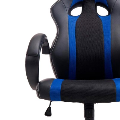 SILLA GAMING VLFORCE 1000 NEGRA-AZUL VOLTEN