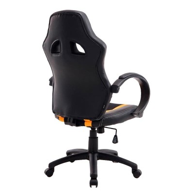 SILLA GAMING VLFORCE 1000 NEGRA-NARANJA VOLTEN