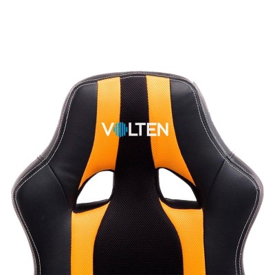 SILLA GAMING VLFORCE 1000 NEGRA-NARANJA VOLTEN