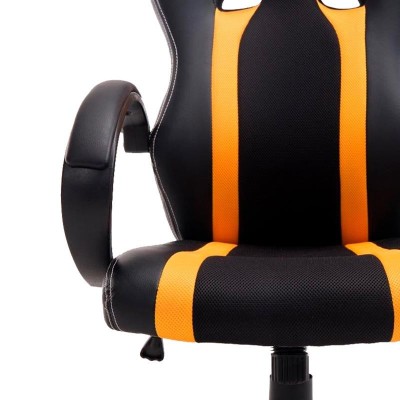 SILLA GAMING VLFORCE 1000 NEGRA-NARANJA VOLTEN