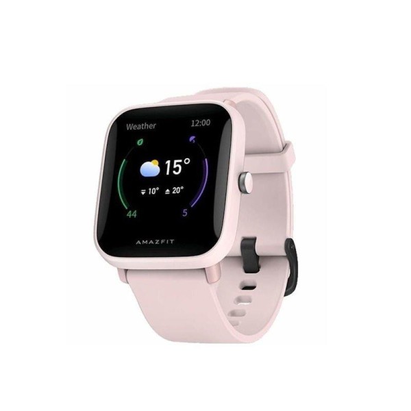 SMARTWATCH AMAZFIT BIP U PRO FRECUENCIA CARDÍACA GPS ROSA HUAMI