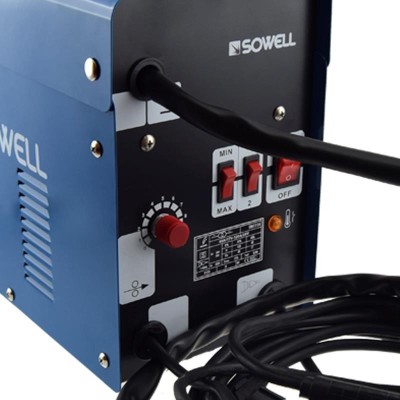 SOLDADOR HILO 120 AMP USO SIN GAS SOWELL