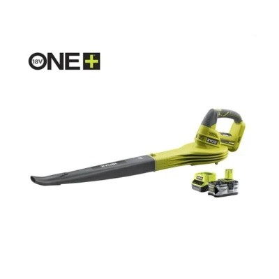 SOPLADOR DE HOJAS 18V SIN CABLE ONE+1x 4.0Ah RYOBI