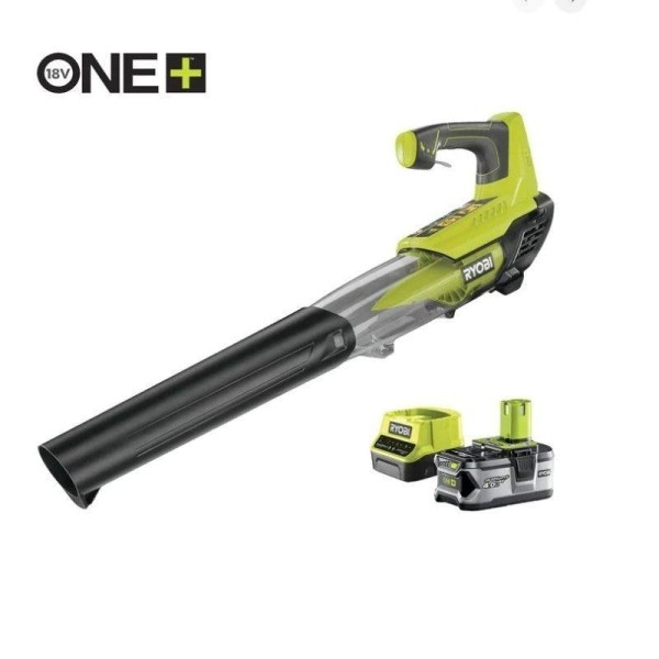 SOPLADOR DE TURBINA 18V ONE+™ RYOBI (1X 4.0AH)