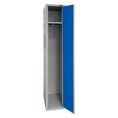 TAQUILLA METALICA AZUL 1 PUERTA 1800X300X500MM AIRMEC