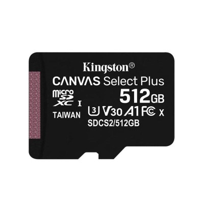 TARJETA MICROSDXC 512 GB KINGSTON