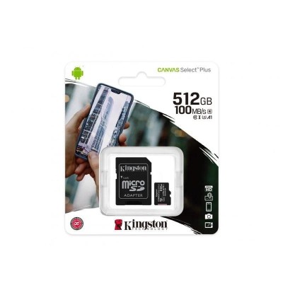 TARJETA MICROSDXC 512 GB KINGSTON