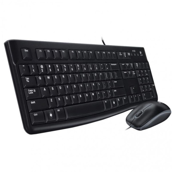 TECLADO MK120 NEGRO LOGITECH