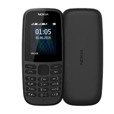 TELÉFONO MÓVIL 105 4TH EDITION NEGRO NOKIA