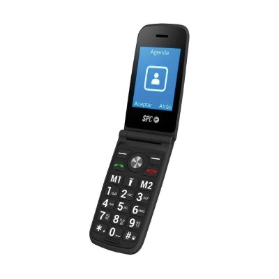 TELÉFONO MOVIL SPC TITAN PARA PERSONAS MAYORES/NEGRO