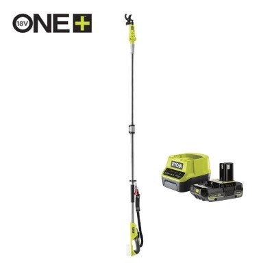 TIJERA DE PODA TELESCÓPICA 18V ONE+™ LITHIUM+™ 2.0Ah (1x 2.0Ah) RYOBI