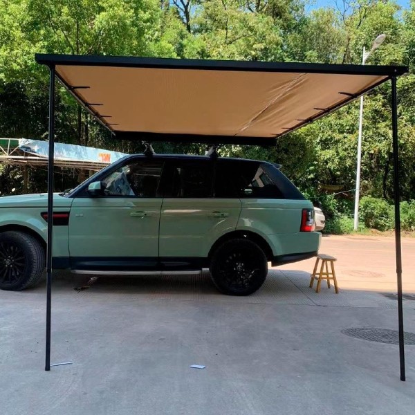 TOLDO LATERAL PARA COCHE 2X2.5 METROS SERIE GRAN CANARIA ATHANSPORT