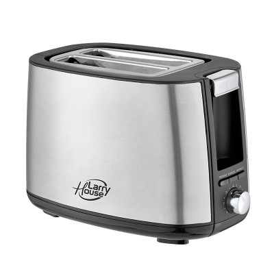 TOSTADORA DE PAN INOX 750W LARRYHOUSE