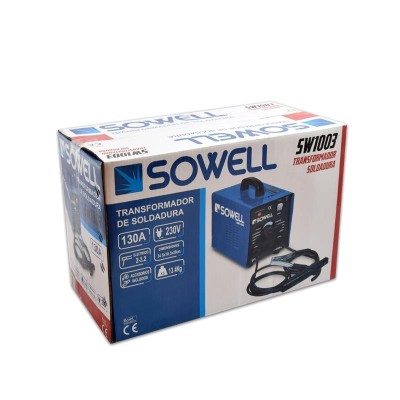 TRANSFORMADOR SOLDADURA 130 AMP SOWELL