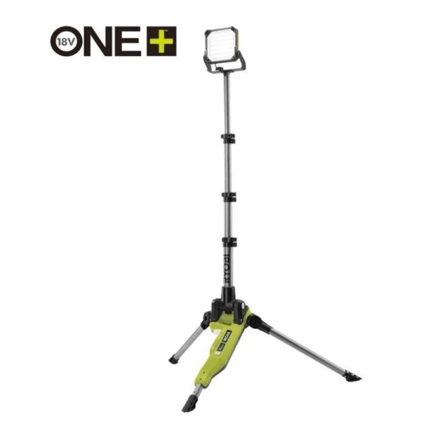 TRÍPODE DE ILUMINACIÓN LED 18V ONE+™  RYOBI (SIN BATERIA)