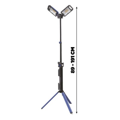 TRIPODE LED TELESCOPICO BATERIA 5.000 LUMENS AIRMEC