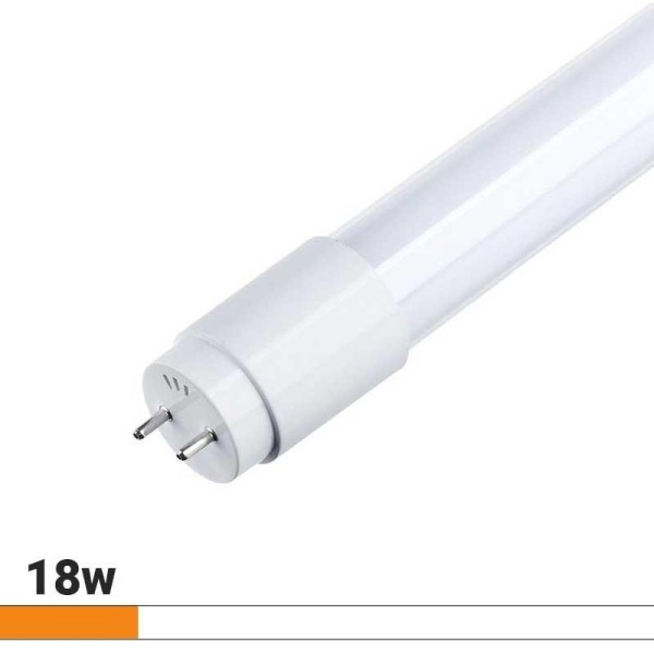 TUBO LED CRISTAL T8 18W 120CM LUZ BLANCA AIRMEC