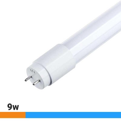 TUBO LED CRISTAL T8 9W 60CM LUZ FRÍA AIRMEC