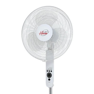 VENTILADOR DE PIE 40CM CON MANDO A DISTANCIA LARRYHOUSE 45W