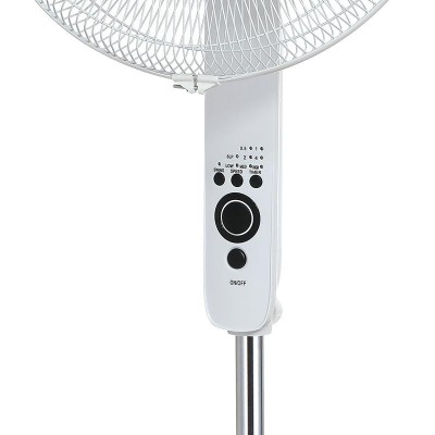 VENTILADOR DE PIE 40CM CON MANDO A DISTANCIA LARRYHOUSE 45W