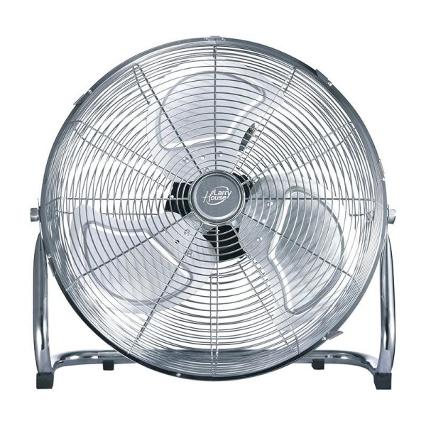 VENTILADOR DE SUELO INDUSTRIAL METÁLICO 45CM LARRYHOUSE 90W