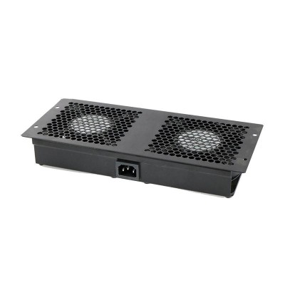 VENTILADOR DOBLE PARA ARMARIOS RACK 220V VOLTEN