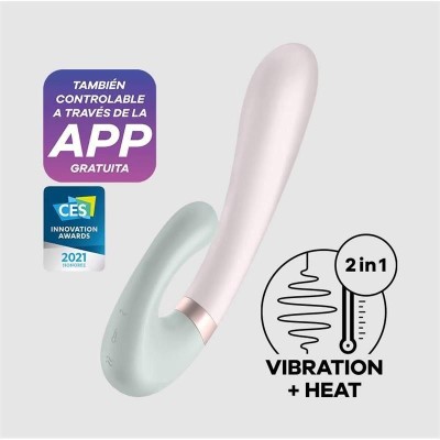 HUEVO MASTURBADOR NAUGHTY HYDRO ACTIVE SATISFYER