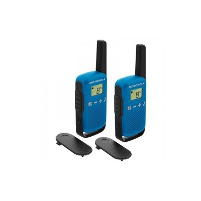 PACK 2 WALKIE-TALKIE MOTOROLA TLKR-T42 AZUL