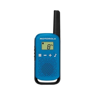 PACK 2 WALKIE-TALKIE MOTOROLA TLKR-T42 AZUL