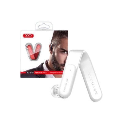 AURICULAR B30 V DESIGN BLUETOOTH BLANCO XO