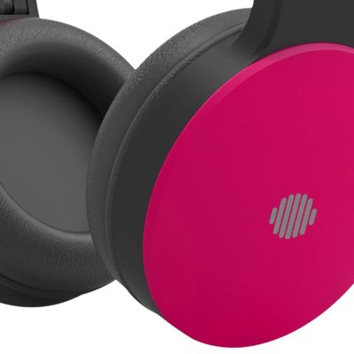 AURICULARES DIADEMA SERIE BOSS COLOR ROSA VOLTEN