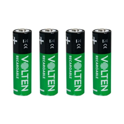 BLISTER 4 PCS PILAS RECARGABLE 1.000MAH LR03/AAA VOLTEN