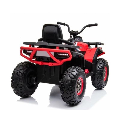 COCHE BATERIA ATV QUAD ROJO