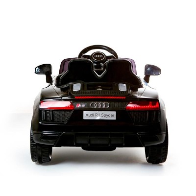 COCHE BATERIA AUDI R8 NEGRO