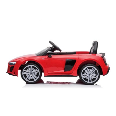 COCHE BATERIA AUDI ROJO