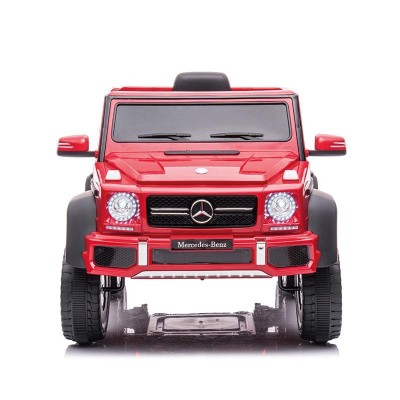 COCHE BATERIA MERCEDES BENZ ROJO